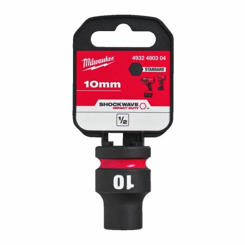 MILWAUKEE NASADKA UDAROWA 1/2" 10mm %%% KRÓTKA