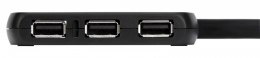 4-Port USB Hub USB 2.0 Black