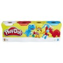 Ciastolina PlayDoh 4pak Classic Color