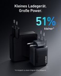 Ładowarka sieciowa Prime 735 67W 2xUSB-C 1xUSB-A Czarna