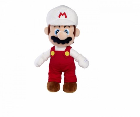 Maskotka Super Mario Ognisty Mario 30 cm