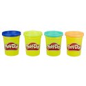 PlayDoh 4pak Wild Colors