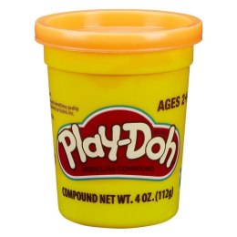 PlayDoh Tuba Pojedyncza na tacce, pomarańczowa