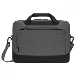 Torba na laptopa Cypress 15.6cala Slimcase with EcoSmart szara