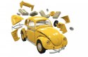 Model plastikowy QUICKBUILD VW Beetle Yellow