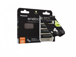 Eneloop PRO akumulator 2500 mAh AA 4szt+pudełko