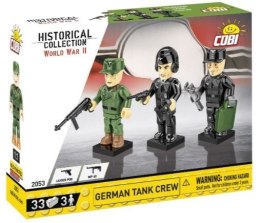 Klocki German tank crew 3 figurki