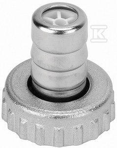 KOŃCÓWKA Z NAKRĘ.DO ZAW.CZERP.3/4"