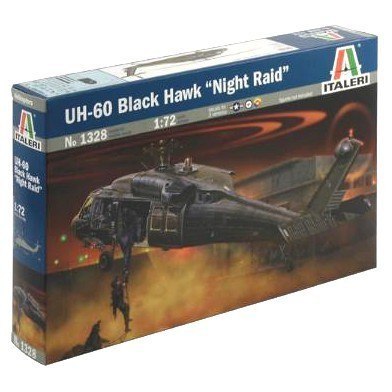 Model plastikowy UH-60/MH60 Black Hawk Night Raid