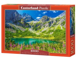 Puzzle 1000 elementów Zelene Pleso Tatry Słowacja