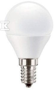 PILA LED 40W E14 2700K P45 fr ND