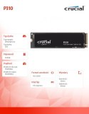 Dysk SSD P310 500GB M.2 NVMe PCIe 4.0 2280 7100/6000