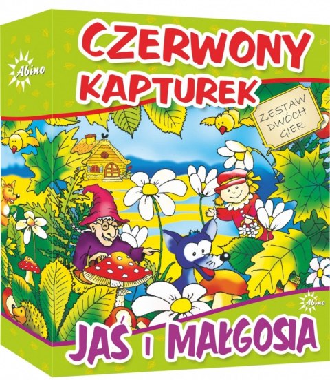 Gra Czerwony Kapturek - Jaś i Małgosia