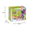 Klocki Kids Blocks 50 elementów różowe