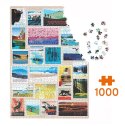 Puzzle Puzzlove Polskie Parki Narodowe 1000 elementów