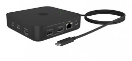 Stacja dokująca IB-DK4090-C 12w1, 3x HDMI,LAN,USB, PD do 100W