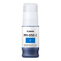 Canon oryginalna butelka ink / tusz PFI-050 C, 5699C001, cyan, 70ml