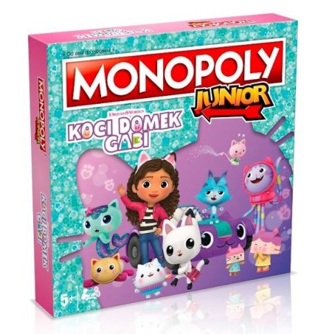 Gra Monopoly JUNIOR Koci Domek Gabi