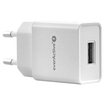 Ładowarka sieciowa everActive SC-100 1xUSB 1A