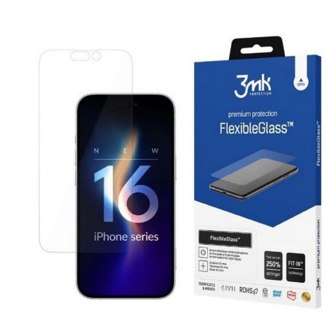 Szkło hybrydowe FlexibleGlass iPhone 16 Pro