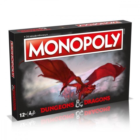 Gra Monopoly Dungeon & Dragons