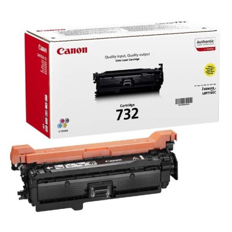 Canon oryginalny toner 732 Y, 6260B002, yellow, 6400s