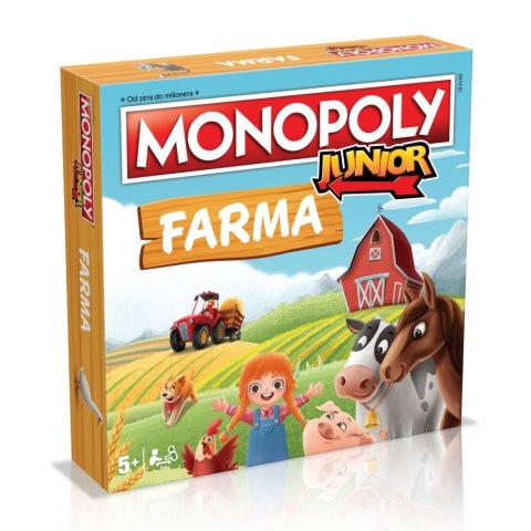 Gra Monopoly Junior Farma