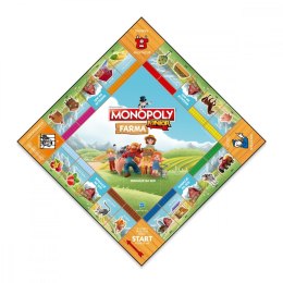 Gra Monopoly Junior Farma