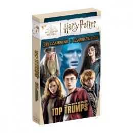 Gra karciana Top Trumps Harry Potter 30 Czarownic i Czarodziejów