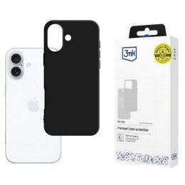 Matt Case iPhone 16 6,1 Czarne