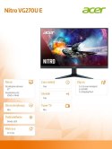 Monitor 27 cali Nitro VG270UEbmiipx WQHD/IPS/100Hz