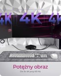 Stacja dokująca IB-DK4090-C 12w1, 3x HDMI,LAN,USB, PD do 100W