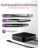 Stacja dokująca IB-DK4090-C 12w1, 3x HDMI,LAN,USB, PD do 100W