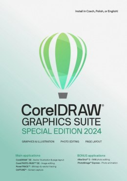 CorelDRAW Graphics Suite 2024 Special Edition