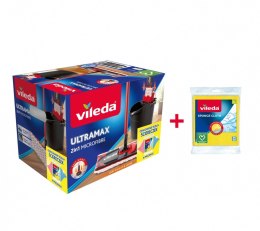 Mop Ultramax BOX + ściereczki