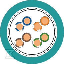ETHERLINE H CAT.5E4X2XAWG24/1