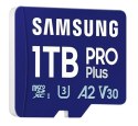 Karta microSD MB-MD1T0SA/WW 1TB PRO+ + adapter MB-MD1T0SA/EU