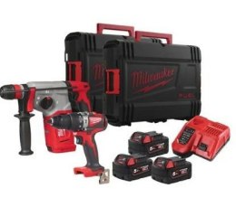 MILWAUKEE POWERPACK M18BLPP2C2-503XEU