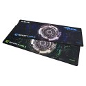 Podkładka pod mysz, Gaming XL, do gry, czarno-niebieski, 80x30cm, E-blue, EOL