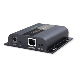 Extender / odbiornik Techly HDMI 1080p*60Hz HDBitT do 120m Cat.6 z IR