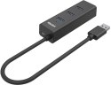 Adapter Unitek Y-3089 HUB 4xUSB 3.0