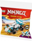 Klocki Ninjago 30674 Smocza moc Zanea - pojazdy