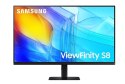 Monitor 32 cali ViewFinity S80D VA 3840x2160 UHD 16:9 1xHDMI 1xDP 3xUSB 3.0 5ms PinP/PbyP 60Hz HAS+PIVOT płaski 3YOn-Site