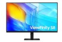 Monitor 32 cali ViewFinity S80D VA 3840x2160 UHD 16:9 1xHDMI 1xDP 3xUSB 3.0 5ms PinP/PbyP 60Hz HAS+PIVOT płaski 3YOn-Site