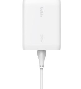 Ładowarka BOOSTCHARGE PRO 200W GaN PD3.1 4xUSB-C