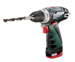 METABO WKRĘTARKA BS 10,8 BASIC /2,0 34/17Nm 1x2,0Ah TORBA + AKUMULATOR 12V 2,0