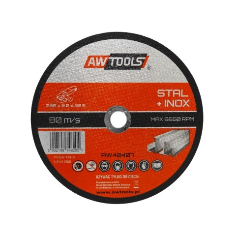 AWTOOLS FLEKOWNIK / FREZ DO DREWNA 20mm