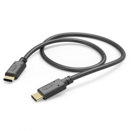 Kabel ładujący USB-C - USB-C 1,5m Czarny