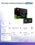 Karta graficzna GeForce RTX 4060 Ti VENTUS 2X E1 OC 8GB GDDR6 128bit czarna