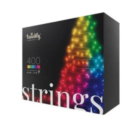 Inteligentne lampki choinkowe Strings 400 LED RGB Łańcuch